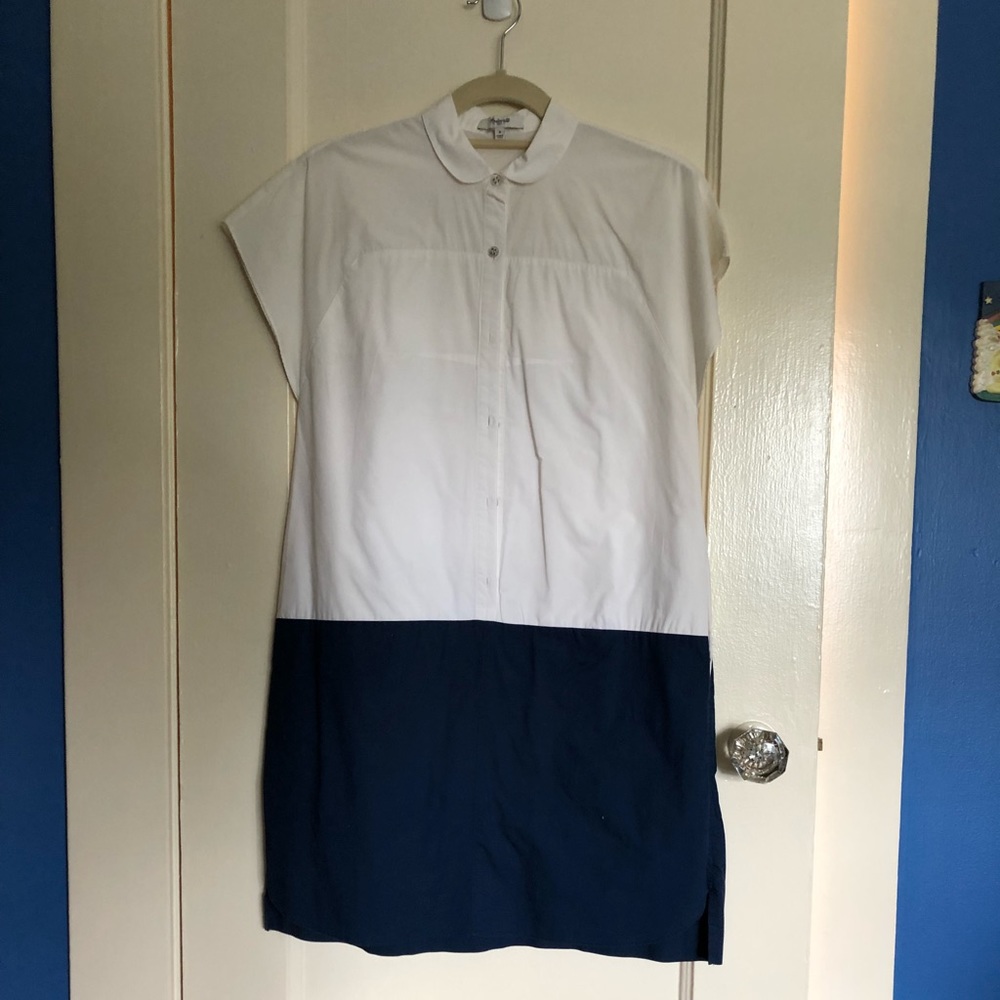 Madewell Academic Shift Dress